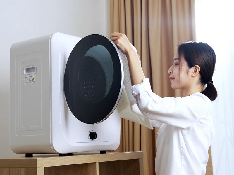 【限時69折】小旋烘 3KG 輕量滾筒乾衣機