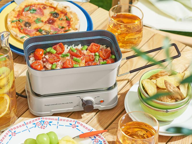 【限時83折】日本 Toffy 便當調理鍋