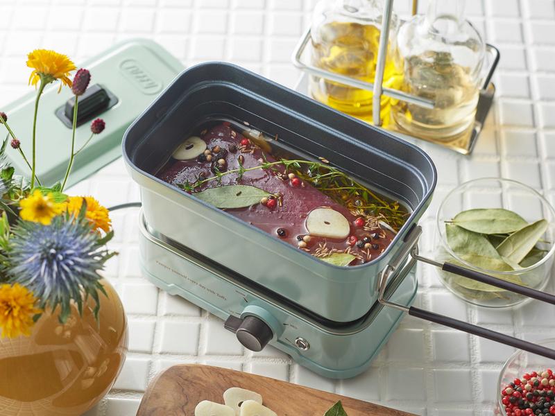 【限時83折】日本 Toffy 便當調理鍋