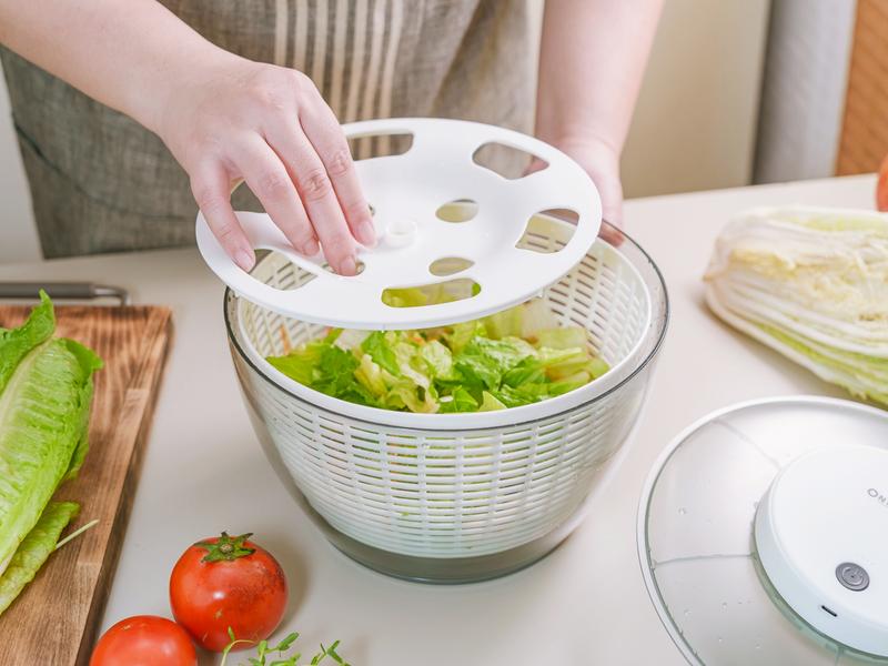 【加購43折】one-meter 暴走蔬蔬自動脫水機