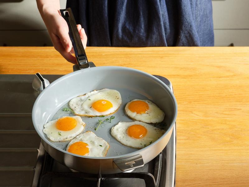 【限時65折】24cm 陶瓷不沾煎鍋（含手柄）