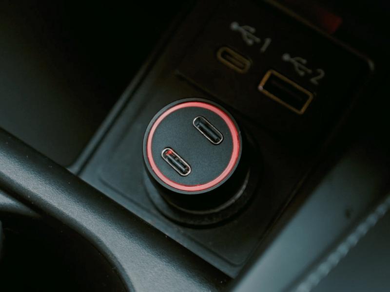 【加購】雙 Type-C 車用快充頭