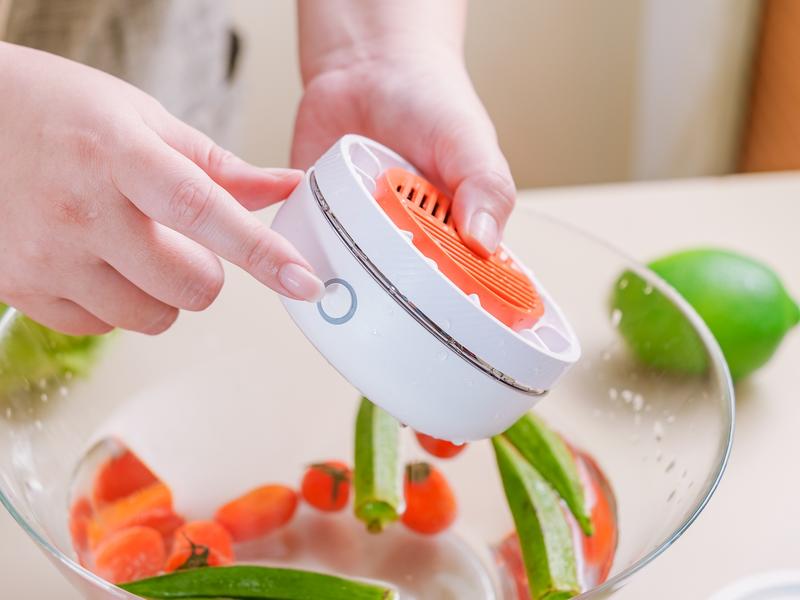 【加購56折】one-meter 轉轉蔬果淨化器 