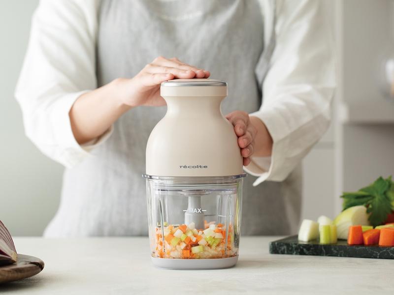 【限時82折】日本麗克特 Cordless Bonne 無線萬用調理機