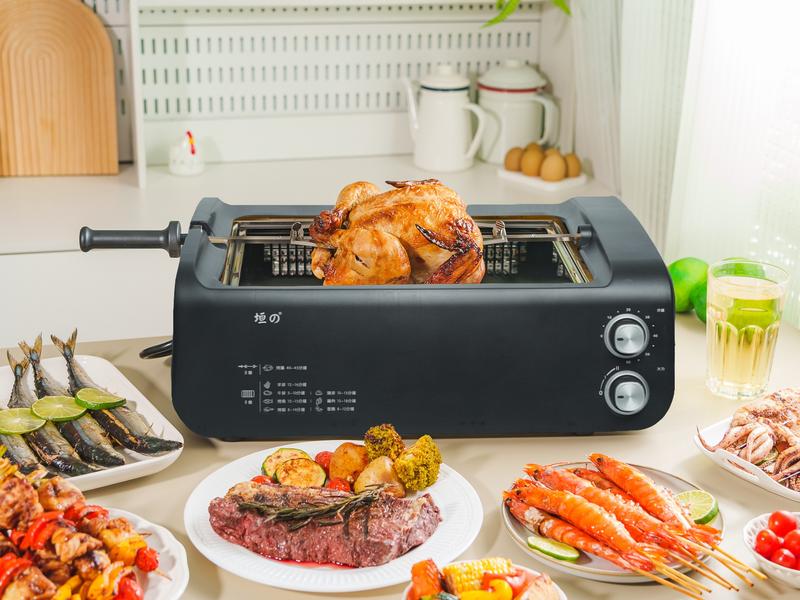 【超早鳥57折】垣の全雞無煙電烤盤