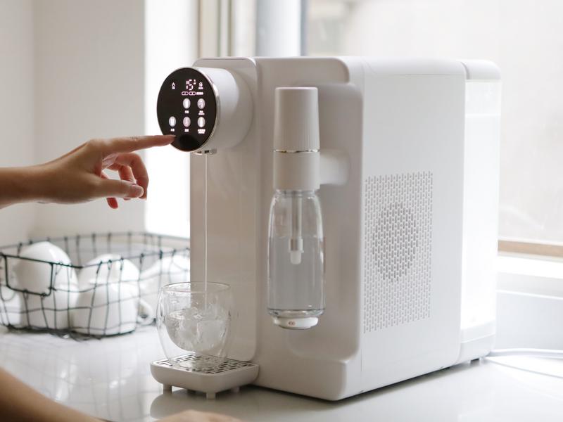 【限時56折】德國 SABA 冰溫熱 RO 氣泡飲水機