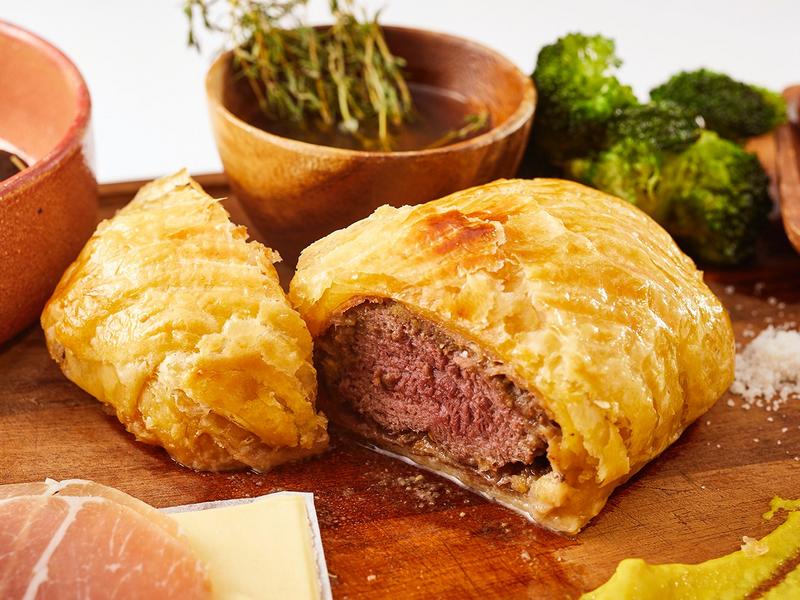  經典威靈頓牛排