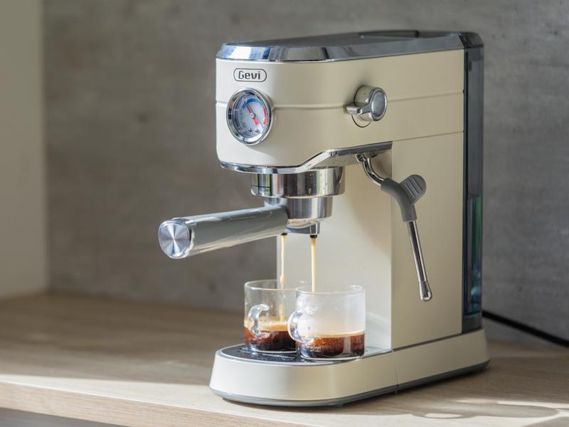 【限時9折】Gevi 咖啡大師二合一咖啡機