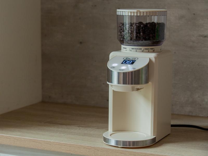 【限時74折】Gevi 咖啡大師抗靜電電動磨豆機