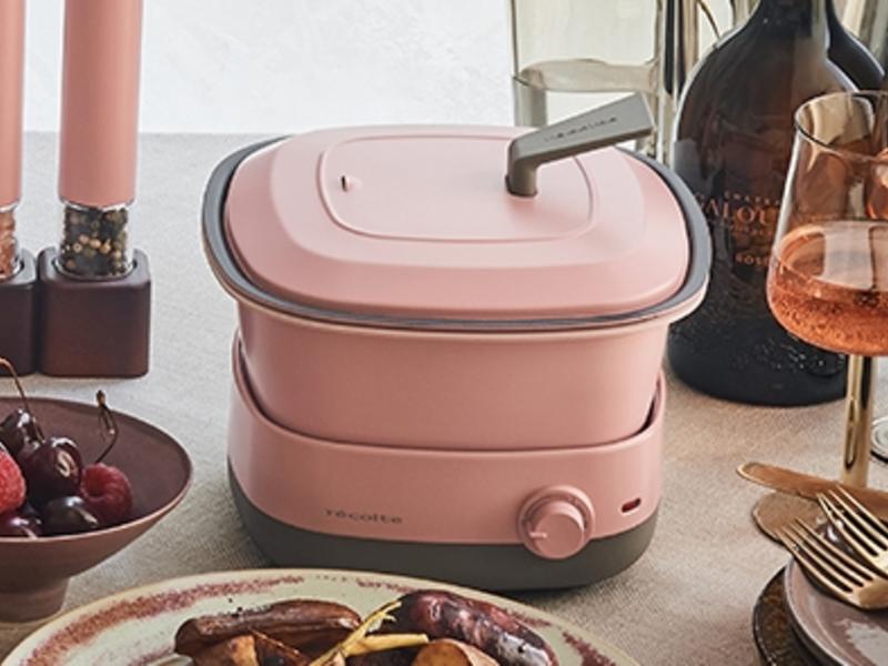 【限時75折】日本麗克特 Carre 調理鍋