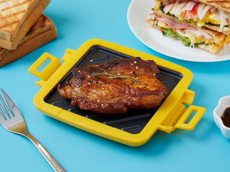 【超早鳥51折】kokomo 微波專用熱壓煎烤器