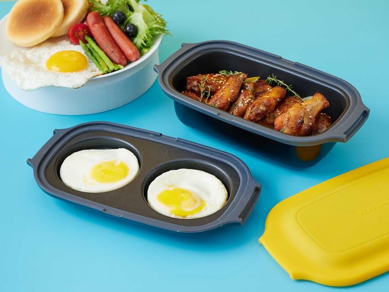 【超早鳥48折】kokomo 微波專用多功能炊具