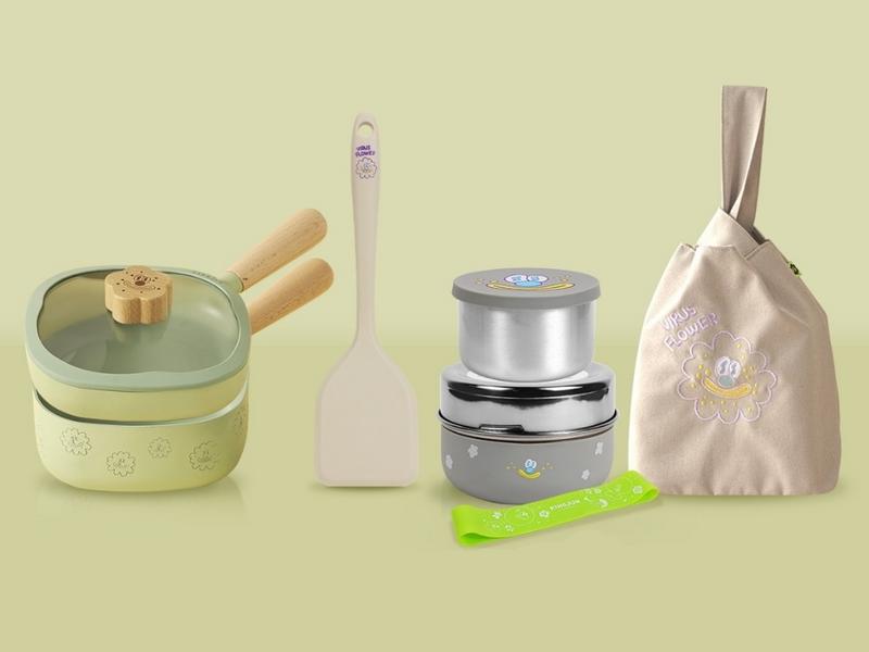 【限時72折】KINGJUN｜病毒花美味組合