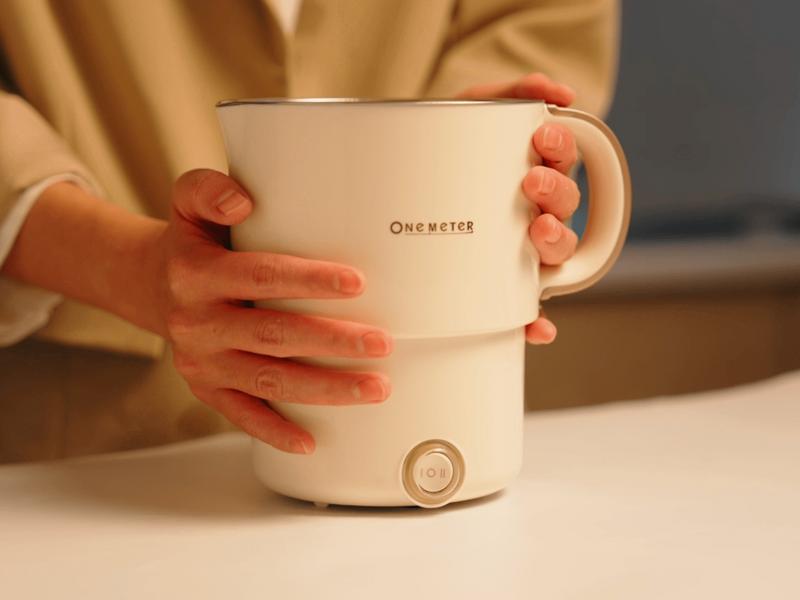 【限時55折】one-meter 折疊快煮壺