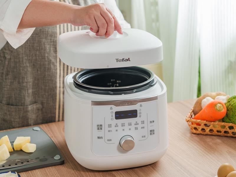 Tefal 特福 鮮呼吸速燉萬用快鍋 4L