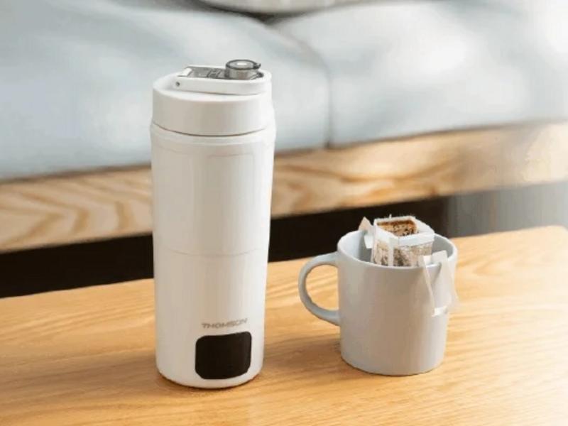 【限時72折再折100】法國 THOMSON｜Heat！行熱杯