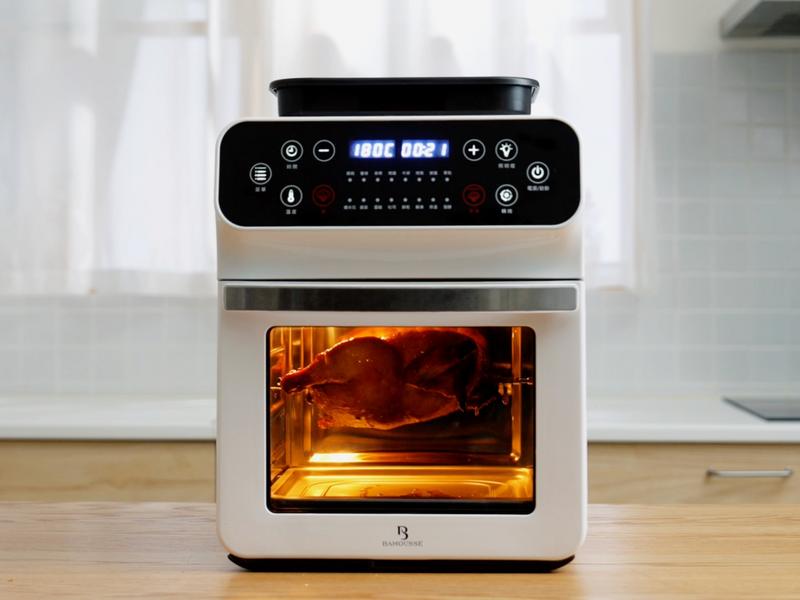 【超早鳥7折】德國 BAMOUSSE 蒸氣氣炸烤箱