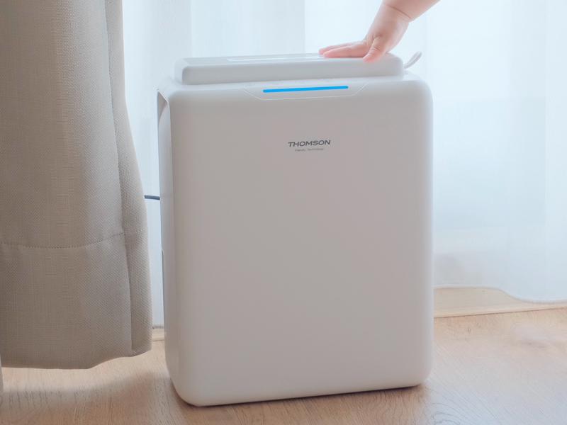 【限時58折】THOMSON 二合一環保除濕機