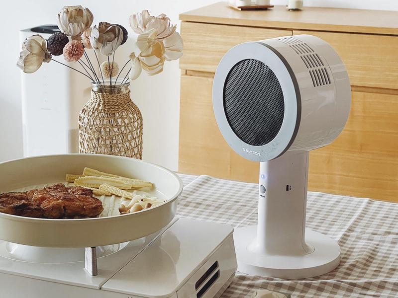 【限時5折】法國 Thomson 無線抽油煙機（加贈：PUCx3+活性碳x3）