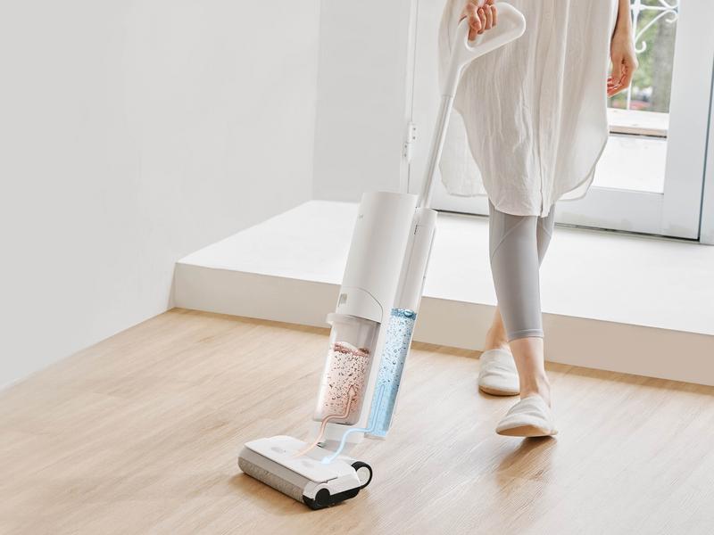 【年末優惠47折】小白豚極淨乾溼洗地機