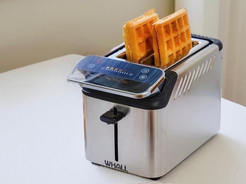 美國 WHALL 吐司騎士