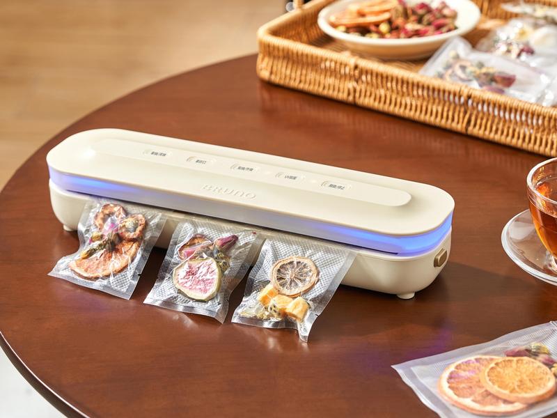 【超早鳥74折】日本 BRUNO 無線真空保鮮機