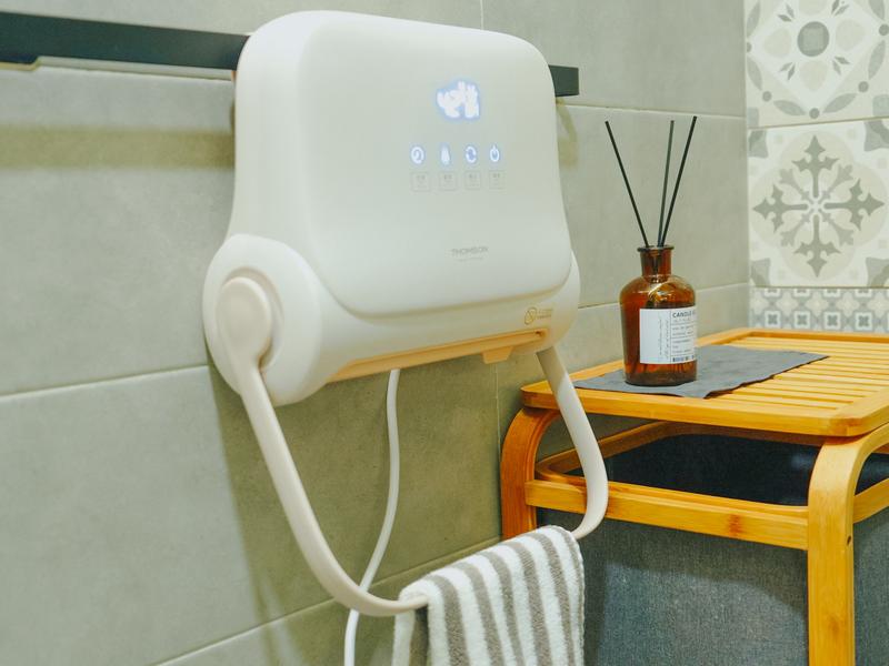 【限時8折】 Thomson WIFI 石墨烯壁掛暖風機 （新型號：TM-SAW35FW ）