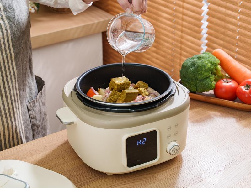 【限時7折】奇美 4L 微電腦智慧變壓全能鍋