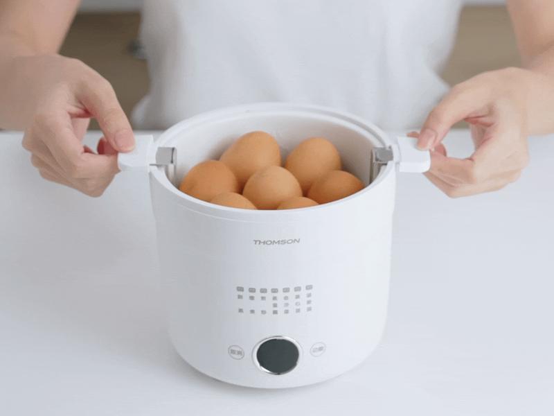【限時6折】THOMSON 完美煮蛋機