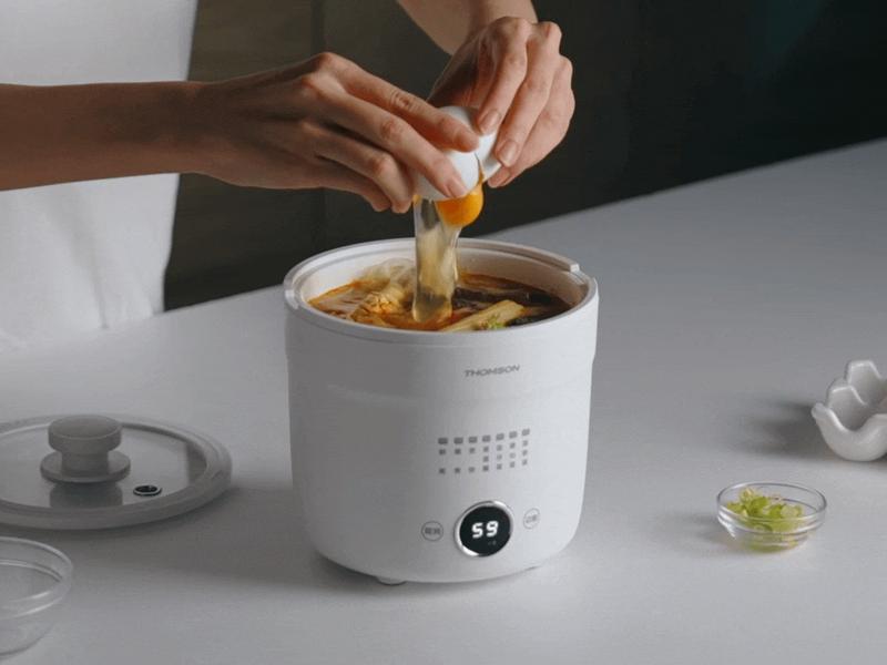 THOMSON 完美煮蛋機