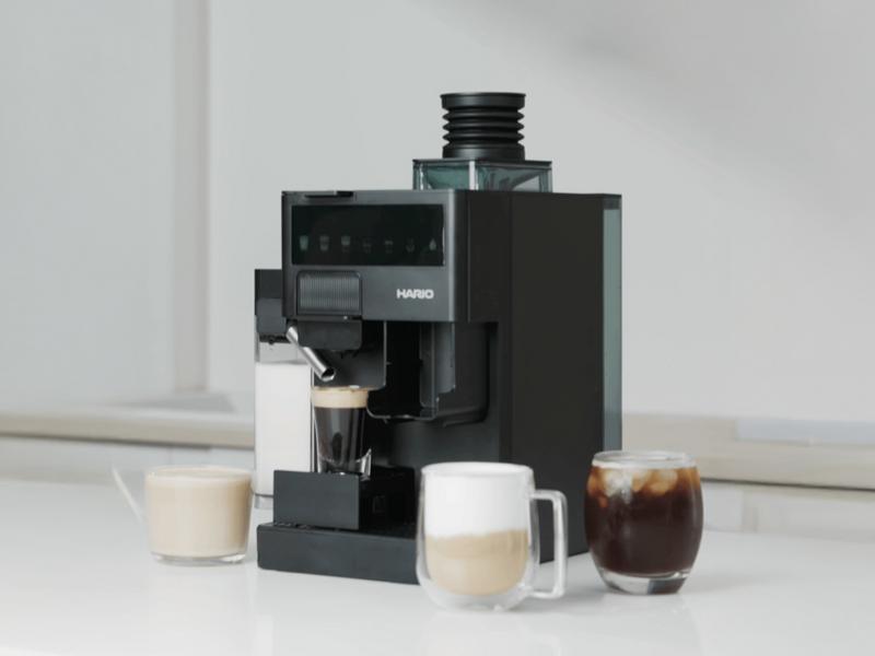【限時58折】日本 HARIO 職啡機（限時贈品：吧檯桌墊）