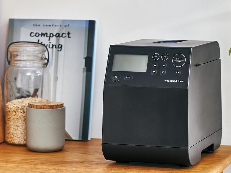 【限時75折】日本麗克特麵包機 磨砂灰