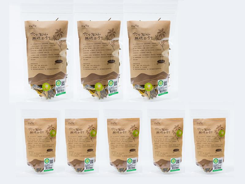 六十石山無硫金針團購組